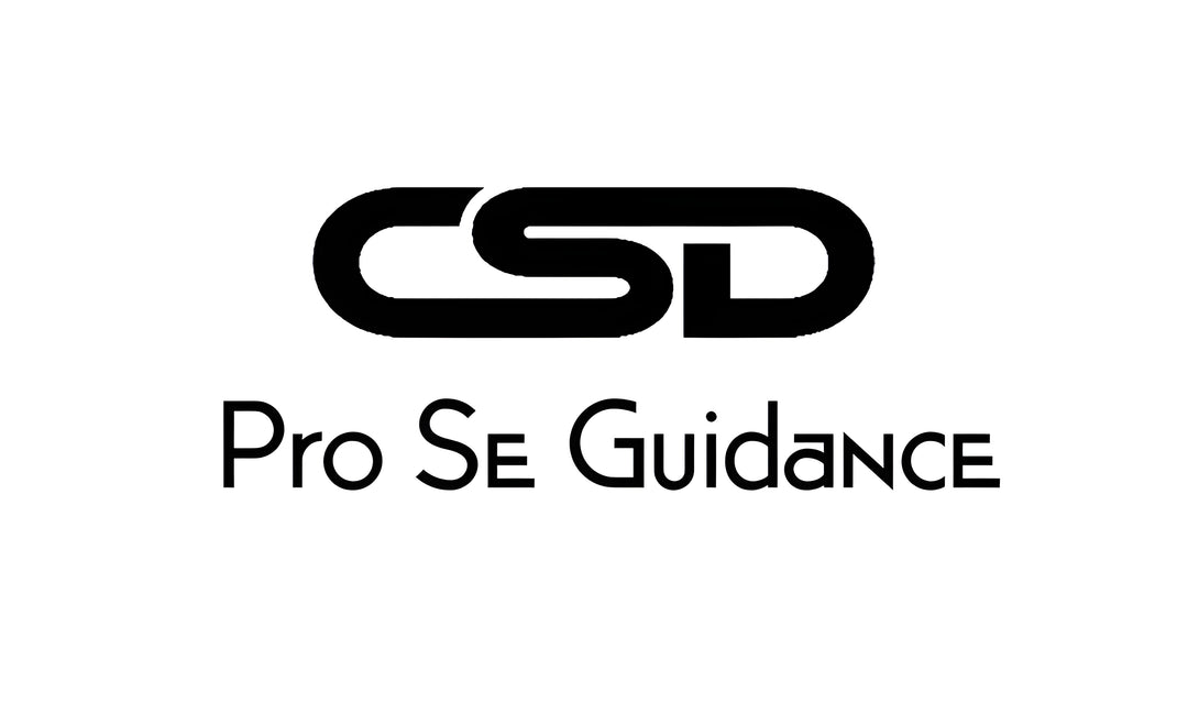 Pro Se Guidance Package