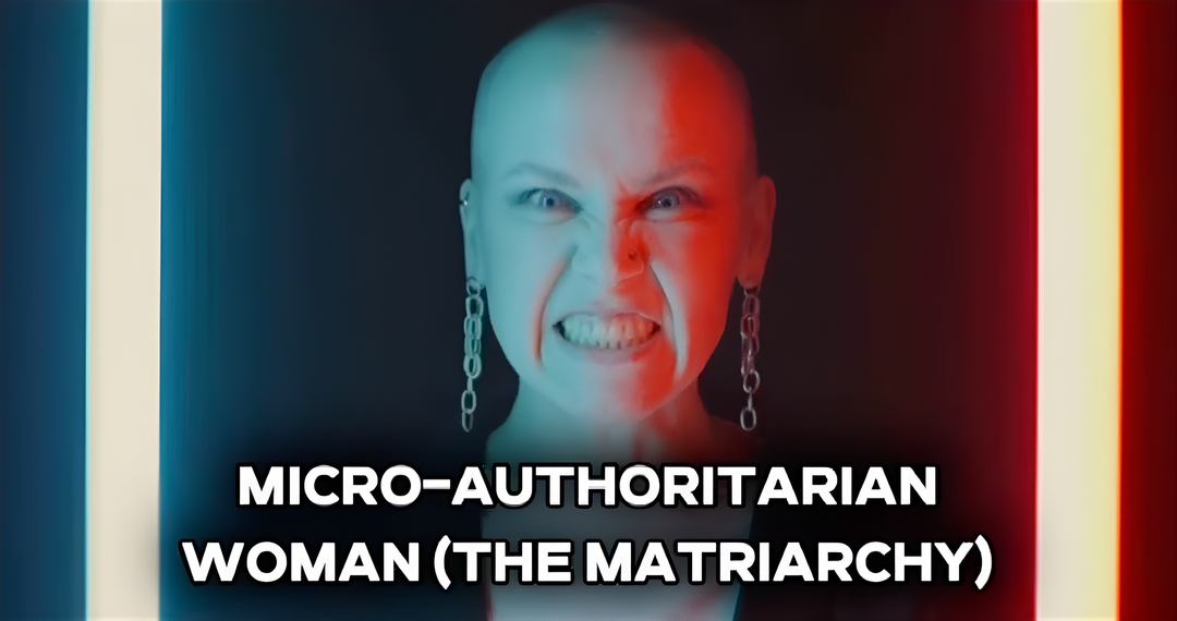 #8 Micro Authoritarian Women - The Matriarchy - Top Ten Reasons Why Child Support Should Be Abolished