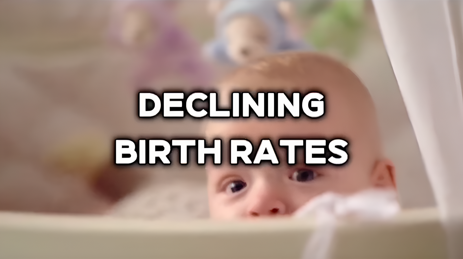 #5 Declining Birth Rates - Top Ten Reasons Why Child Support Should Be Abolished