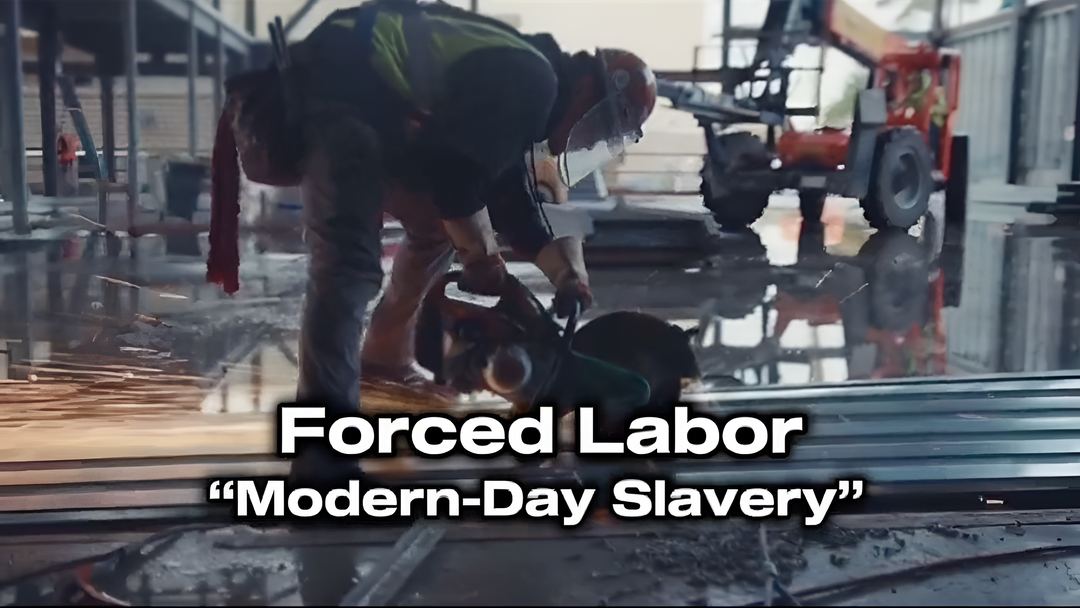 #3 Forced Labor - Modern Day Slavery - Top Ten Reasons Why Child Support Should Be Abolished